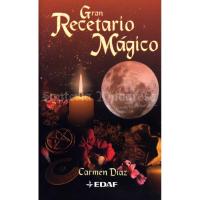 LIBRO Recetario Magico (Gran...) (Carmen Diaz) (Ef)(HAS)