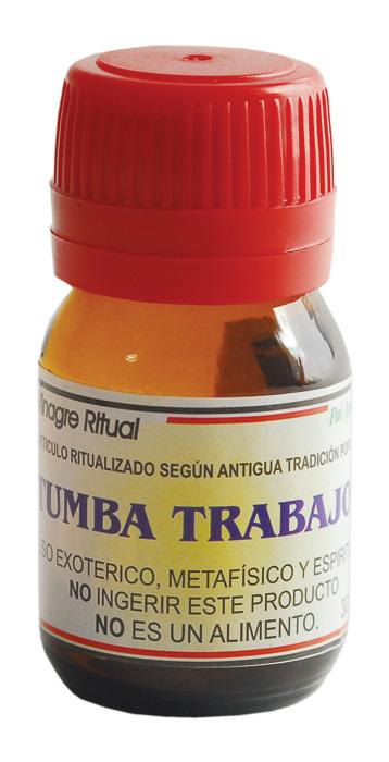 Vinagre Tumba Trabajos 30 ml. (Original)