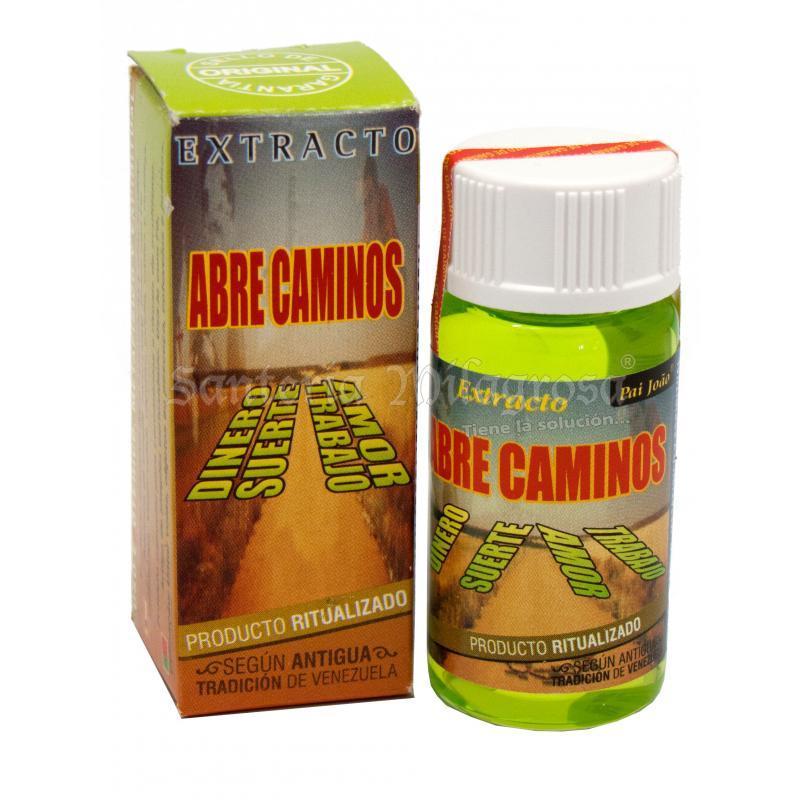 Extracto Abre Caminos 20 ml. (Lote: 130222)