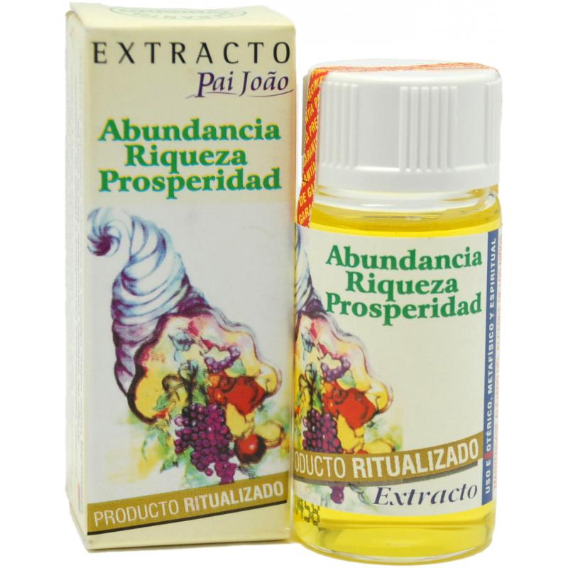 Extracto Abundancia Riqueza y Prosperidad 20 ml. (Lote: 130232)