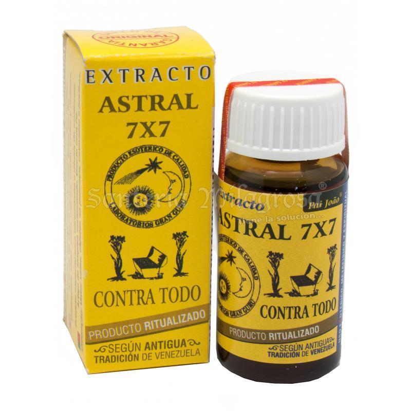 Extracto Astral 7 x 7 20 ml. (Lote: 3243038)