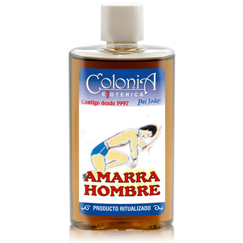 Colonia Amarra Hombre 50 ml. (Prod. Ritualizado)