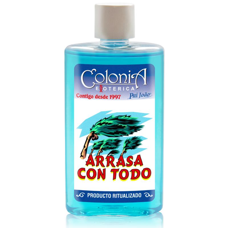 Colonia Arrasa con Todo 50 ml. (Prod. Ritualizado)