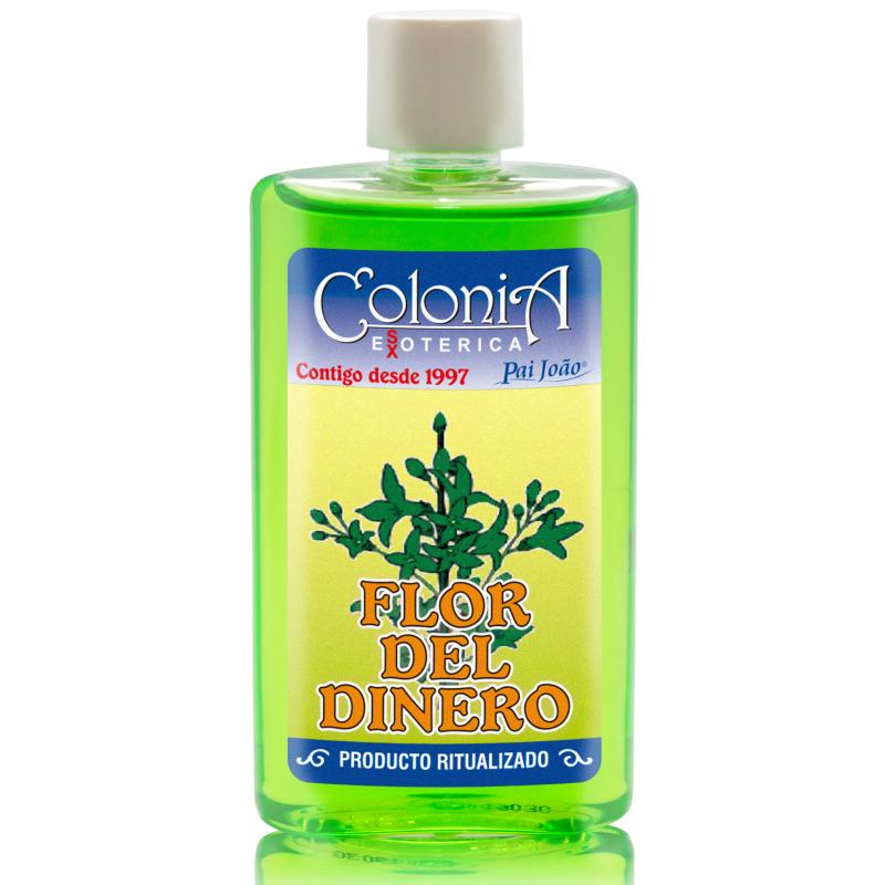 Colonia Flor del Dinero 50 ml. (Prod. Ritualizado)