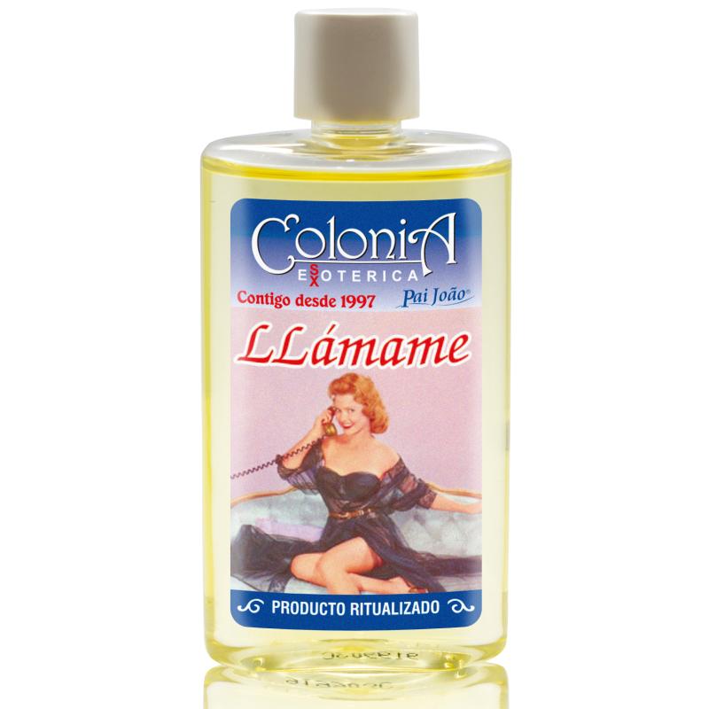 Colonia Llamame 50 ml. (Prod. Ritualizado)