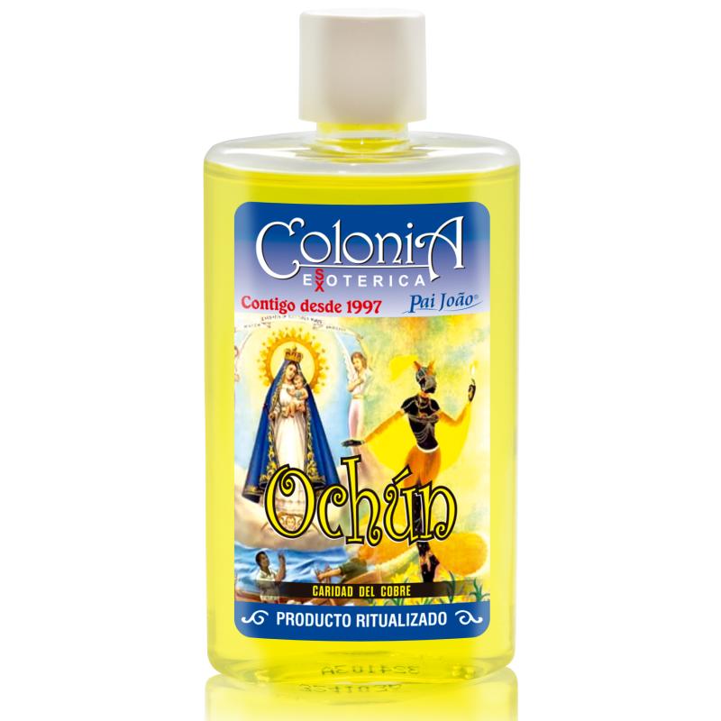 Colonia Ochun (Caridad del Cobre) 50 ml. (Prod. Ritualizado)