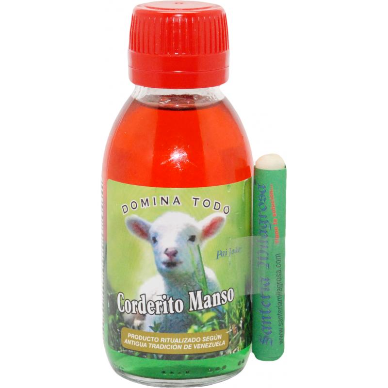 Extracto Corderito Manso 125 ml. (Bifasico) (con instrucciones) (Lote: 300903F)