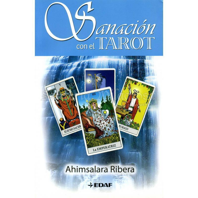 LIBRO Sanacion con el Tarot (Ahimsalara Ribera) (Ef)