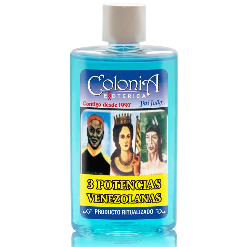 Colonia Tres Potencias Venezolanas 50 ml. (Prod. Ritualizado)