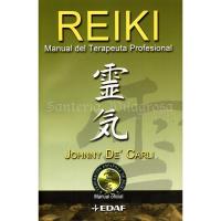 LIBRO Reiki (Manual del Terapeuta) (Johnny Carli) (Ef)(HAS)