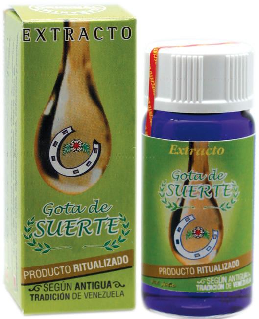 Extracto Gota de Suerte 20 ml. (Lote: 300903B)