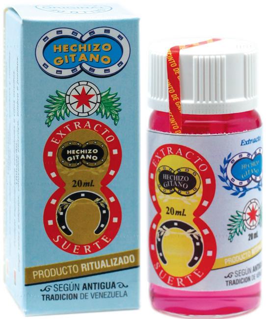 Extracto Hechizo Gitano 20 ml. (Lote: 409203A)