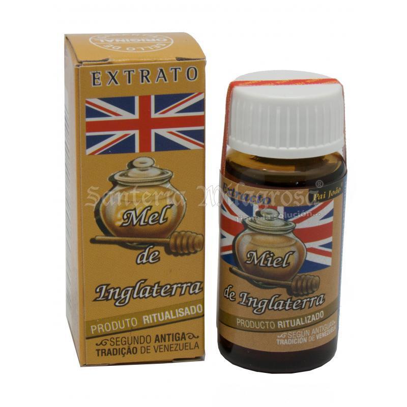 Extracto Miel Inglaterra 20 ml. (Lote: 033603C)