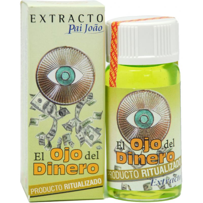 Extracto Ojo del Dinero 20 ml. (Lote: 130222)