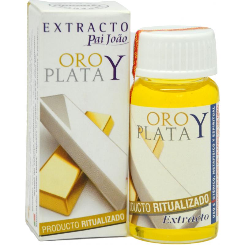 Extracto Oro y Plata 20 ml. (Lote: 130232)