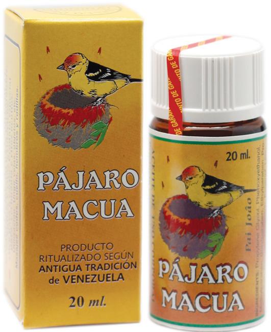 Extracto Pajaro Macua 20 ml. (Lote: 324303B)