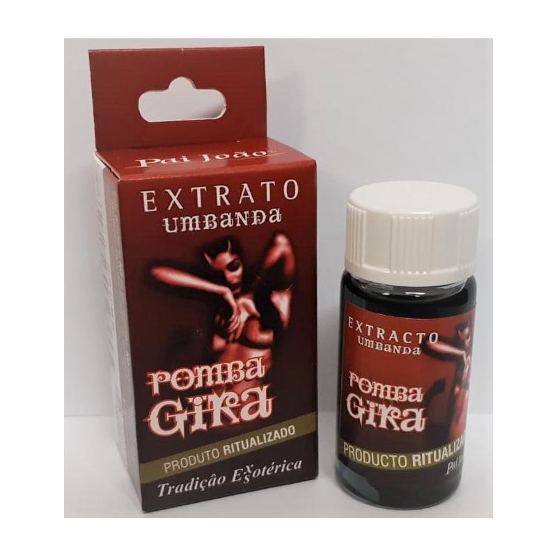 Extracto Pomba Gira Umbanda 20 ml. (Lote: 409203A)