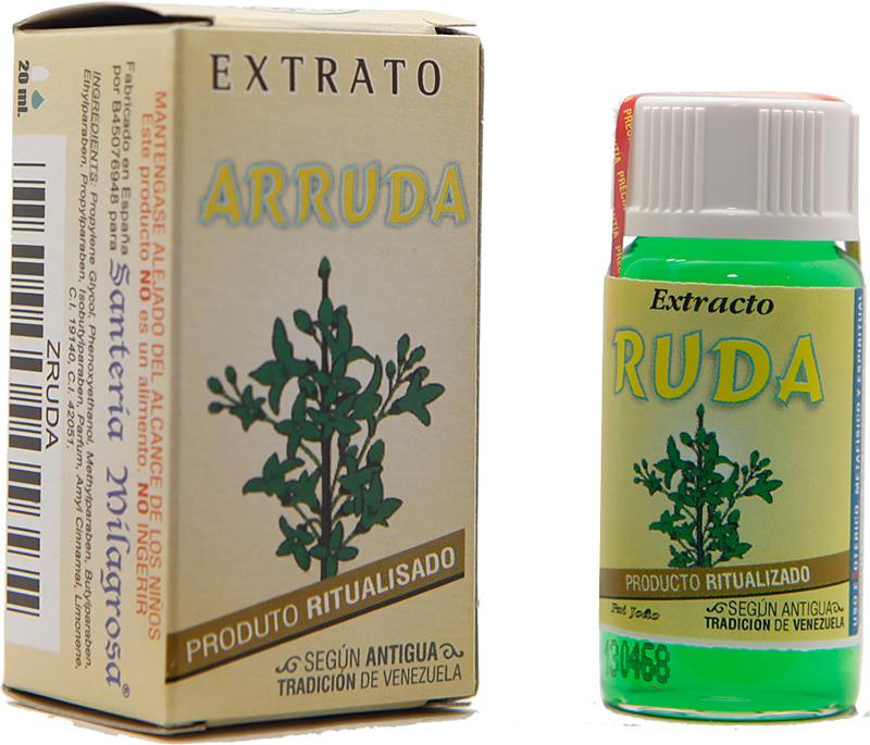 Extracto Ruda 20 ml. (Lote: 130252)