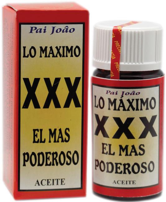 Extracto Lo Maximo XXX 20 ml. (Lote: 130388)