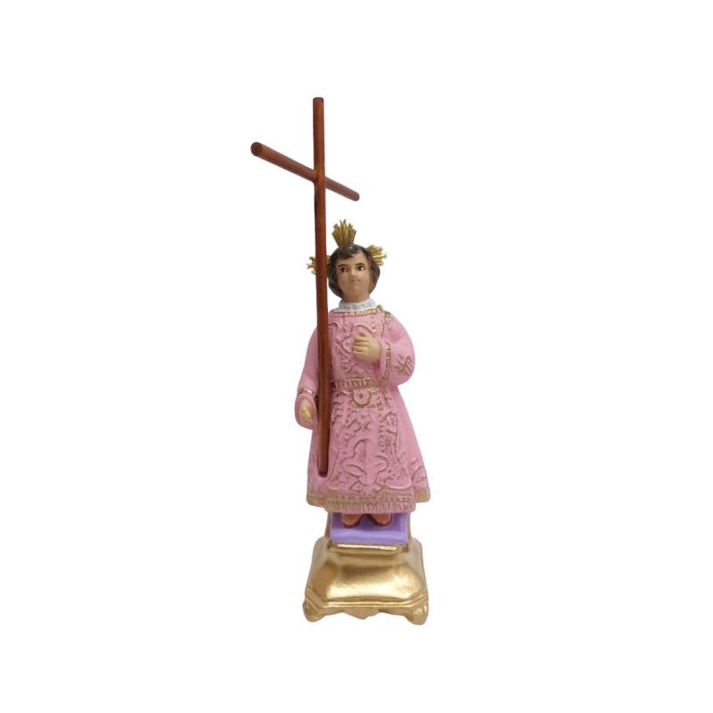 Imagen Niño Remedio 14 cm (Rosa) - Escayola