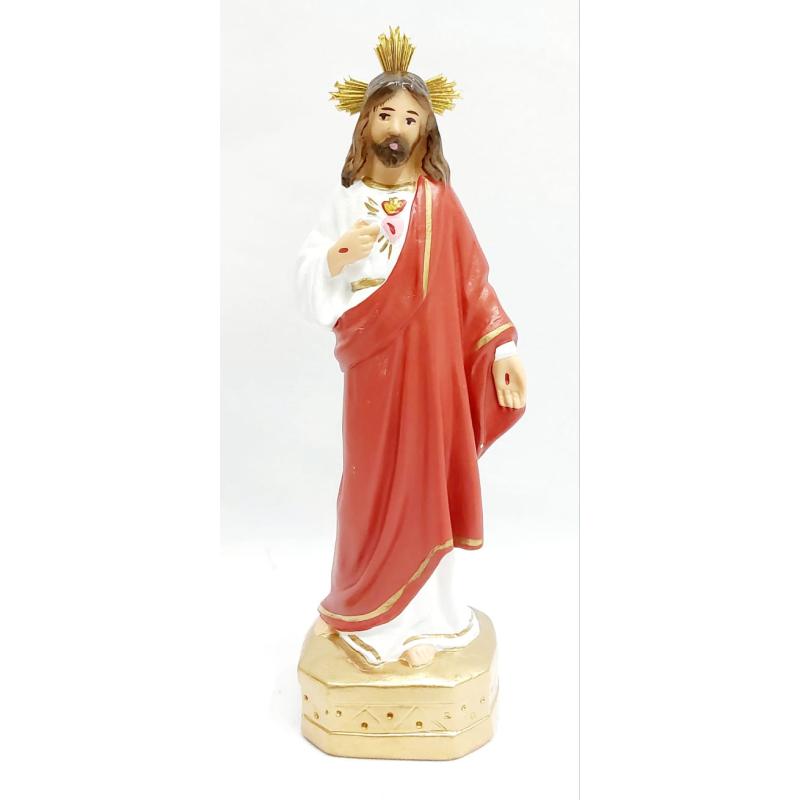 Imagen Corazon Jesus 17 cm - Escayola (Mod A)