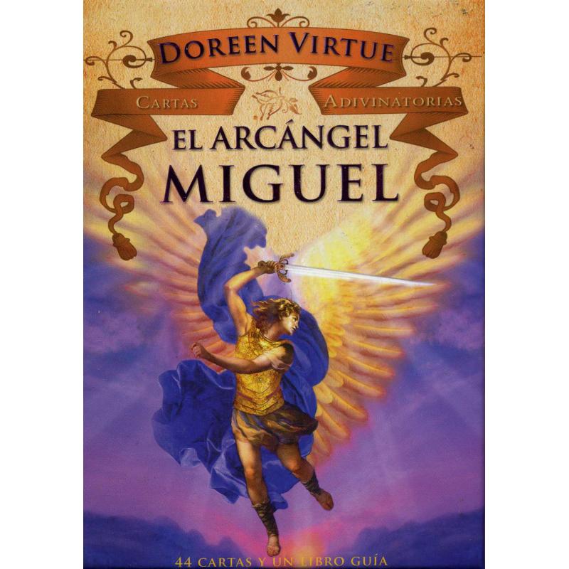 Oraculo Arcangel San Miguel (2024 (Cartas Azules) -Doreen Virtue - Guy Tredaniel