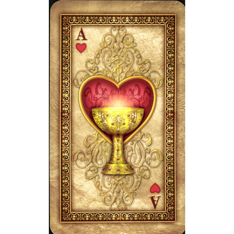 Poker Provenance Playing Cards (First Edition) (Firmada) - Ciro Marchetti