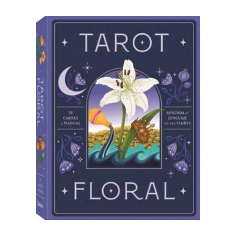 Tarot Floral (ES) - Nina Pace y Diana McMahon Collis - Librero