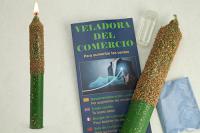 VELADORA MERCURIO, DIOS DEL COMERCIO (Para potenciar ventas ...