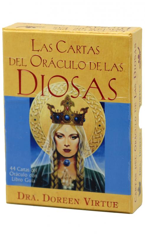 Oraculo Cartas del Oraculo de las Diosas - Doreen Virtue (Set) (44 Cartas) (AB) (Gursel DiartGroup)