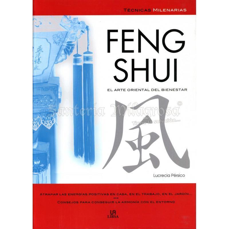 LIBRO Feng Shui (Tecnicas Milenarias) (Lucrecia Persico) (Lb)