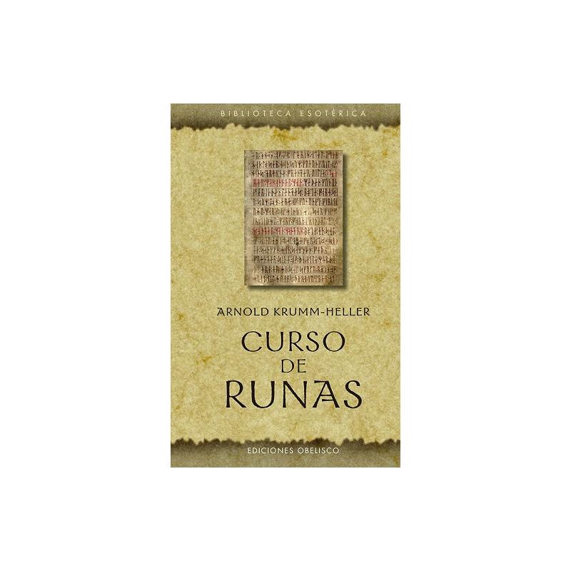 Libro Curso de Runas (O)Arnold Krumm-Heller