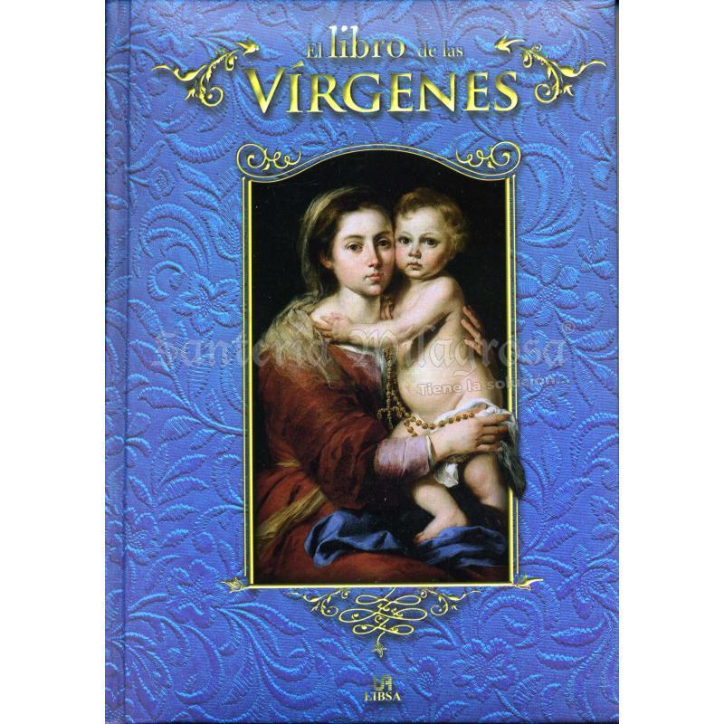 LIBRO Virgenes (De las...) (Borde Dorado) (Lb)