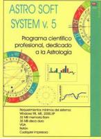 ASTRO SOFT SYSTEM 5 (Nueva versión original)