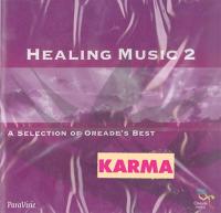 CD MUSICA HEALING MUSIC 2: A SELECTION OF OREADE`S BEST