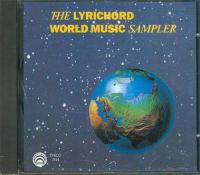 CD MUSICA THE LYRICHORD WORLD MUSIC SAMPLER