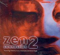 CD MUSICA ZEN CONNECTION 2 (THIEVERY CORP & AMANASKA & TALVI...