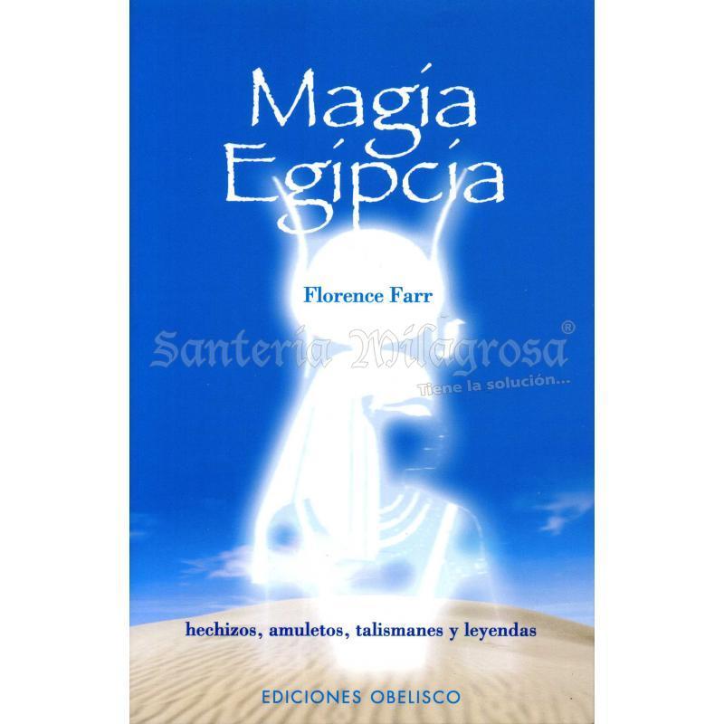 LIBRO Magia Egipcia (Florence Farr) (O)(HAS)