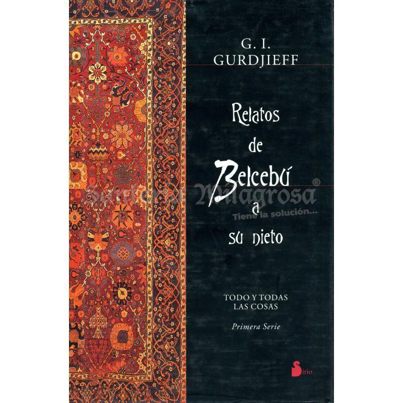 LIBRO Relatos de Belcebu a su Nieto (G.I.Gurdjieff) (Sro)