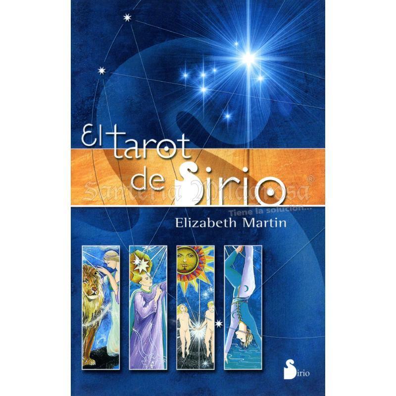 LIBRO Tarot de Sirio (Elizabeth Martin) (Sro)