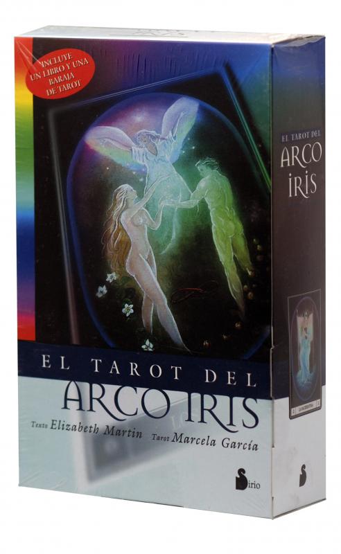 Tarot coleccion El Tarot del Arco Iris - Elizabeth Martin y Marcela Garcia (Ed 2004) (Set) (Sirio)