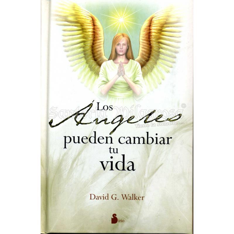 LIBRO Angeles Pueden Cambiar tu Vida (Dorado - Nuevo) (Sro)(HAS)