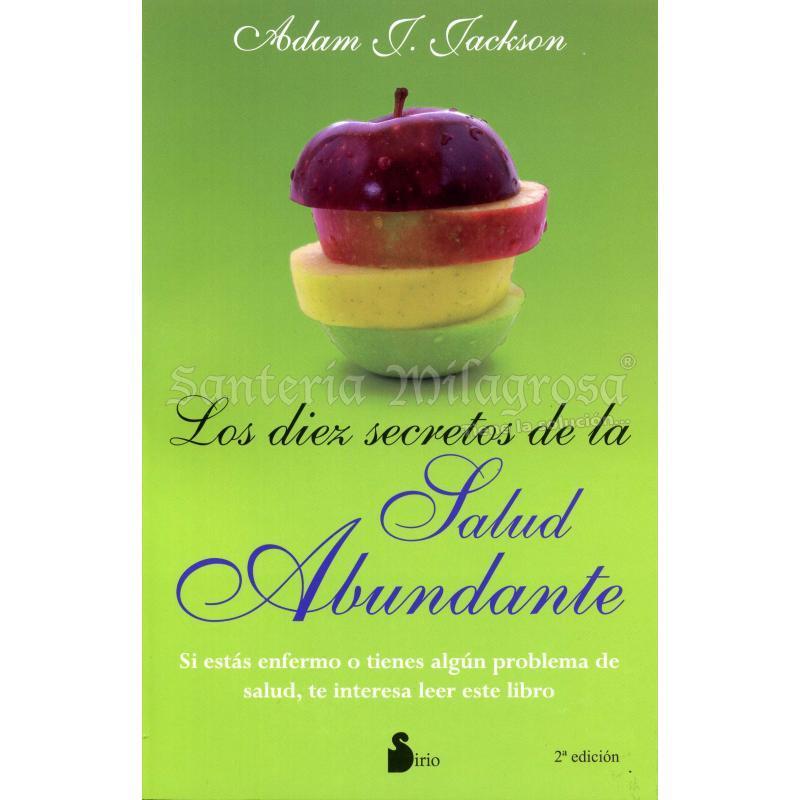 LIBRO 10 Secretos de la Salud Abundante (Adam Jakson) (Sro)