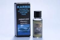 PERFUME ASHE AMBAR GRIS 10 ml. (Para atraer riqueza y atracc...