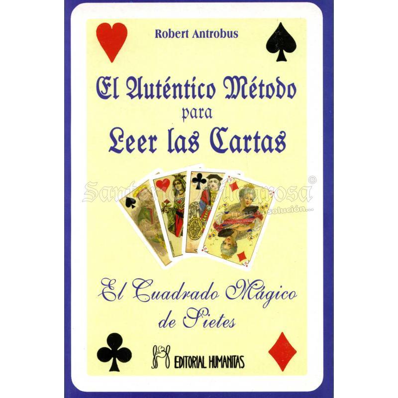 LIBRO Autentico Metodo para Leer las Cartas (Pocker) (Robert Antrobus)