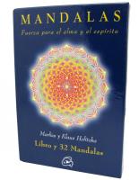 Tarot Mandalas, fuerta para el alma y el espiritu - Klaus Holitzka (Set - Libro + 32 Cartas) (Gaia)