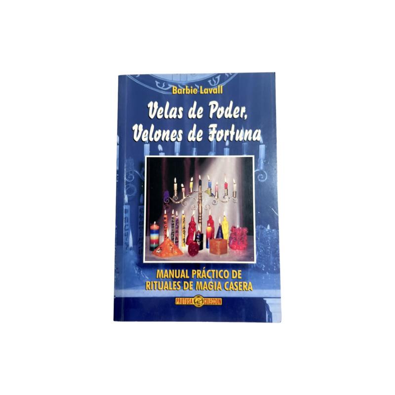 Libro Velas de Poder, Velones de Fortuna (Protusa) (HAS)