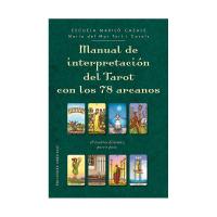 Libro Manual interpretacion del Tarot con los 78 Arcanos (Marsella) 6ª Edicion (Maria del Mar Tort i