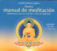 NUEVO MANUAL DE MEDITACIÓN (Audiolibro en 5 CD`s)