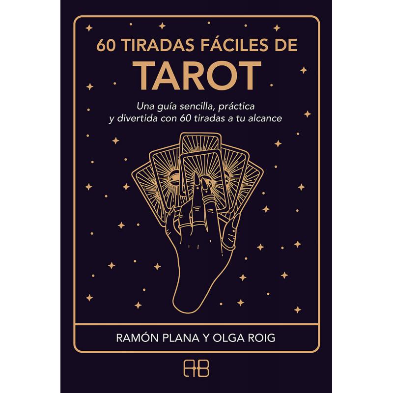 Libro 60 Tiradas Faciles de Tarot (Ramon Plana) (AB)(Coleccion Karma7)